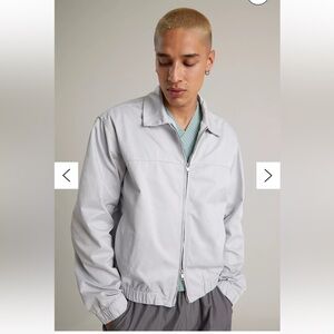 Standard Cloth Blouson Zip Jacket